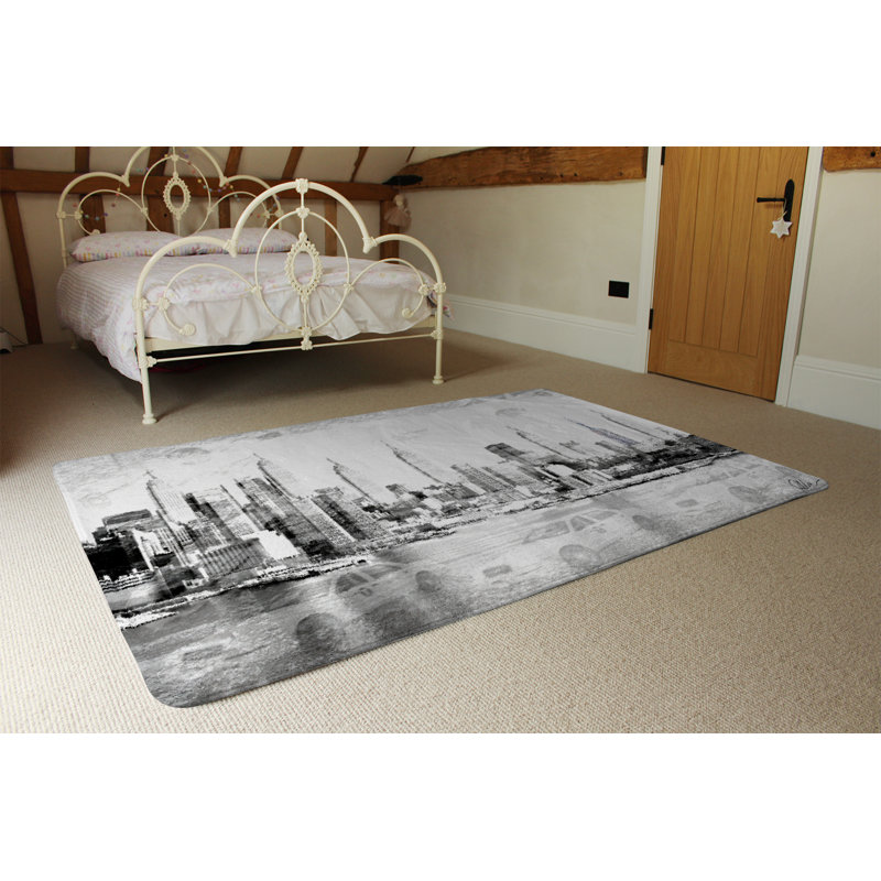 Cambridge Shag Area Rug, Rectangle 160 x 230cm