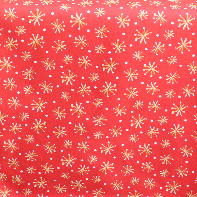Cache-pied pour sapin, Rouge