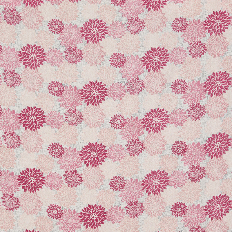 Tissu 100 % coton, Rose vif