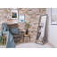 Janaja Wood Flat Floor Mirror-410867692