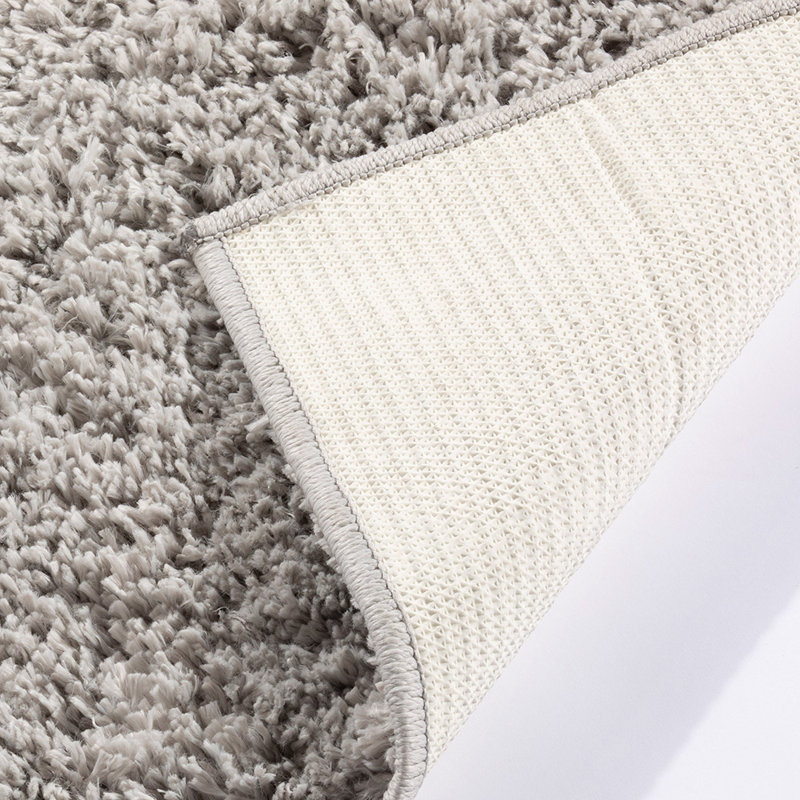 Kimiye Machine Woven Grey Indoor Rug, Rectangle 100 x 150cm 