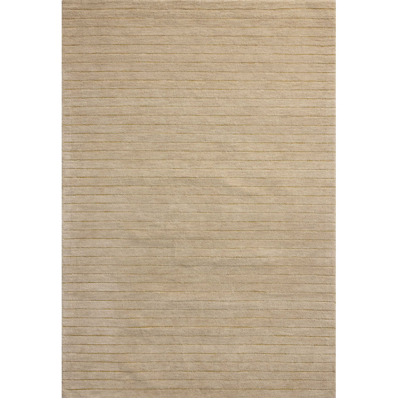 Tapis beige / blé Chris Loves Julia x Loloi Henry, Rectangle 7 pi 9 po x 9 pi 9 po