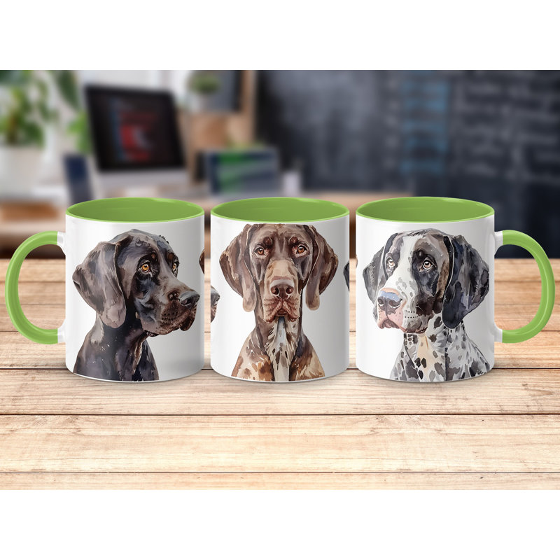 Mug, 1, Light Green