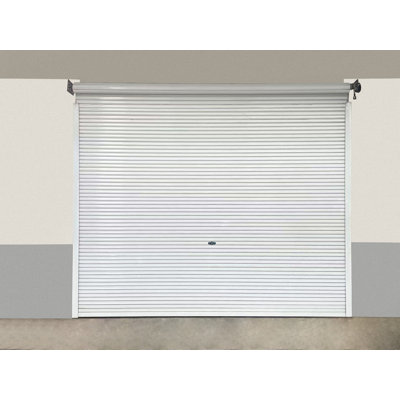 8.5FT X 8.5FT Manual Roller Shutter Door, Garage Lifting Door