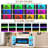 83" Fireplace TV Stand With Power Outlet, Large Media Console With 50" Fireplace, High Gloss Large Entertainment Center W/5000-Colors LED Lights & Drawers For Living Room, White-1713857740-1761993800