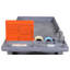 Chariot utilitaire 3 tablettes