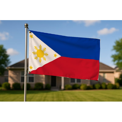 Drapeau des Philippines - Drapeau