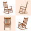 Solid Wood Rocking Chair-922174867