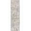 Tapis beige / gris en polyester / polypropylène tissé à la machine Addie-1232484269-1277882513