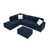 Dark Blue Chenille selected