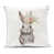 Lapin rose