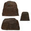 Ensemble de 3 pierres artificielles - brun-1547923512