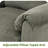 6-Piece Modular Sectional with Ottoman-106910114