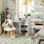 AIYAPLAY Kids Desk and Chair Set with Hutch Drawer Ages 3-8 Years Green