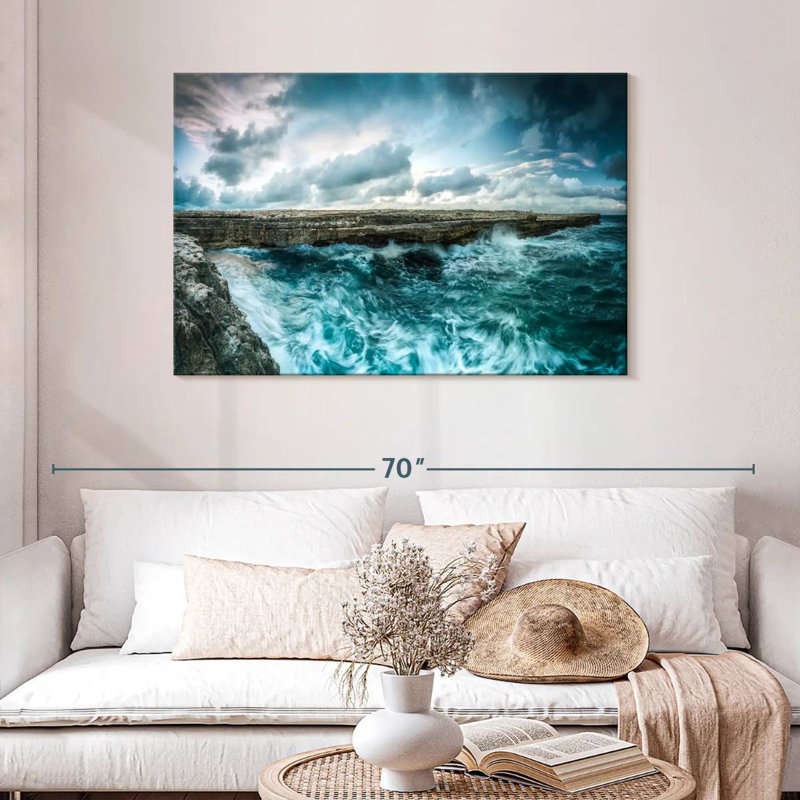 Nicci Devil's Bridge Cliffs, 30" H x 45" W