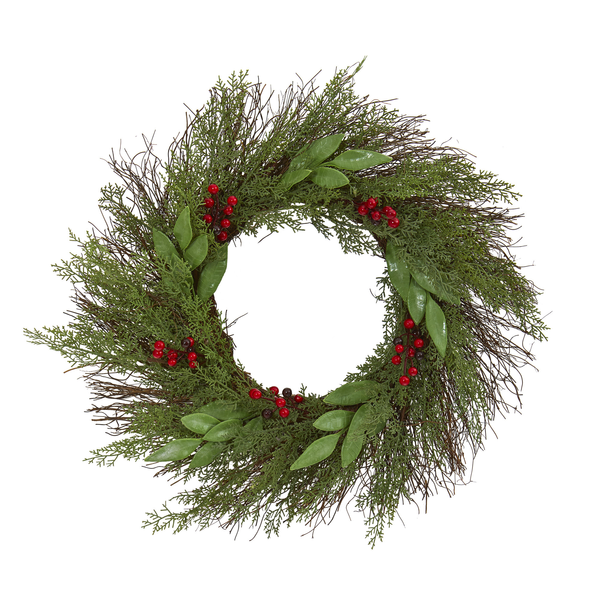 20'' Twig Wreath
