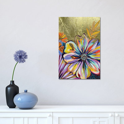 Gildedgarden I by EttaVee - Wrapped Canvas Print