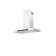 Designer Zephyr 30 in. Shell Only Wall Mount Range Hood with LED Lights in Stainless Steel