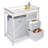 Fabric Laundry Set with Handles-1437737363