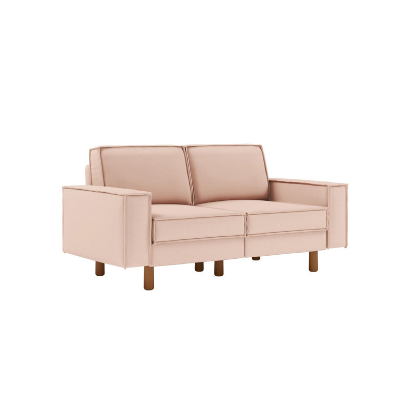 2-Seat Sofa, Salmon