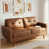 Light Brown Polyester est en rupture de stock
