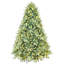 Arbre de Noël automatique bleu PE / PVC avec support en métal-783406931