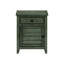 Table d'appoint 24,44 lb, placage antique, avec rangement pour accessoires de chambre à coucher et de salon Options fonctionnelles en placage