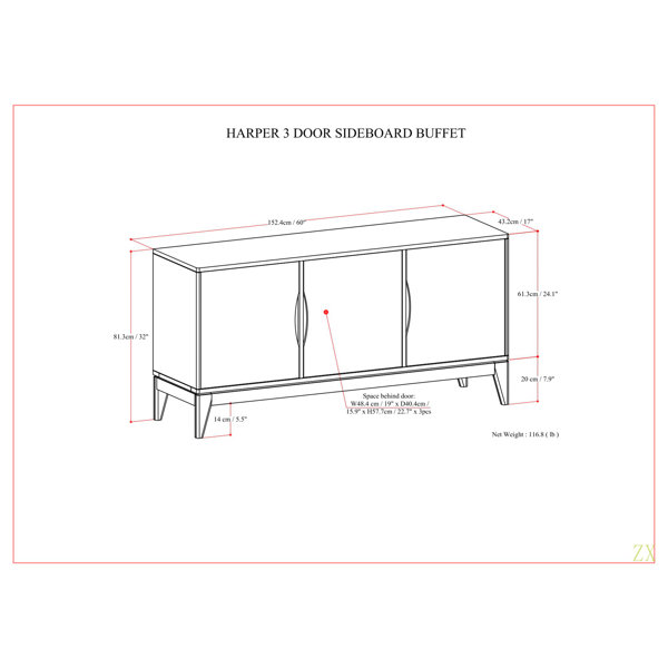Dimensions du produit