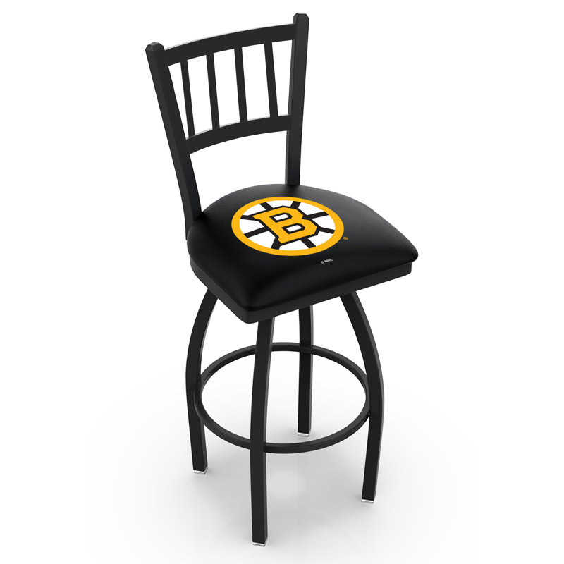 Tabouret de comptoir pivotant de 25 po NCAA, Bruins de Boston, 25 po de hauteur