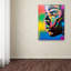 «Kiss Series II Rainbow» par Abstract Graffiti, reproduction sur toile-23091482