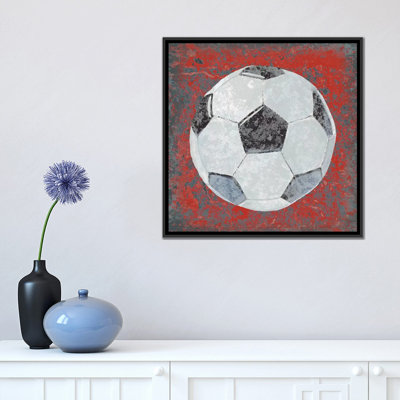 " Grunge Sporting IV " Oil