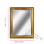 Miroir mural doré-2084826741