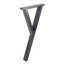 Pied de table en acier