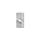 Armonia Wall Lamp 14 Fume' Rombi Matt Black Nickel E12 Ul