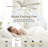 Sofucor 52" 5-Solid Blade Smart Modern Ceiling Fan with LED Light and Remote-1358021281
