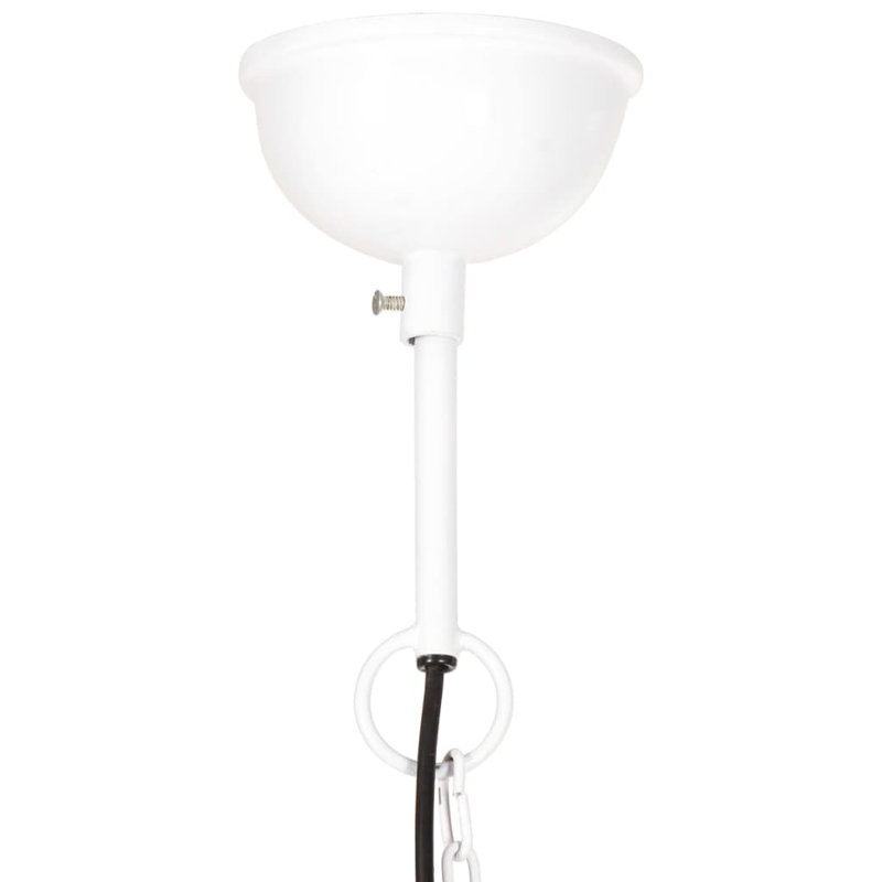 Esmeralda 1 - Light Single Pendant, 123cm H x 40cm W x 40cm D, White