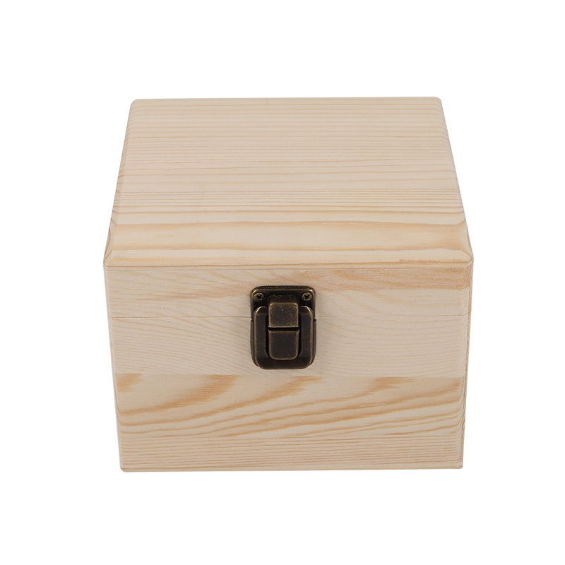 Lily Manor Solid Wood Storage Tub & Tote