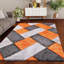 Aubreana Geometric Shag Indoor / Outdoor Area Rug-993698312