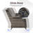 Schutt 51.18'' Wide Straight Loveseat with Cushions-790269870-790269871