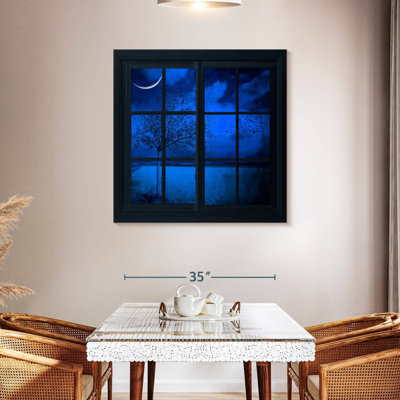 Fenêtre Lilie Moonlight