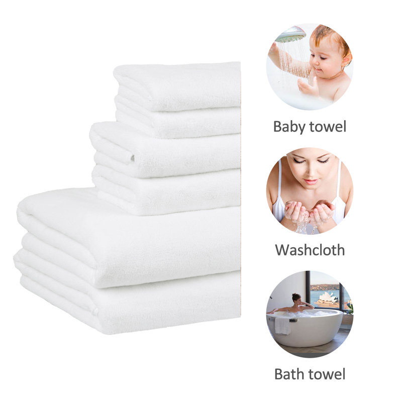 Lightweight Mulit-Size Set, White