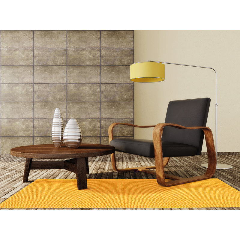 Runner Gerhard Solid Colour Hand Woven Indoor / Outdoor Area Rug, Runner 60 x 300cm