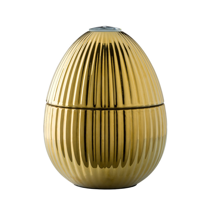 Bois De Roussie Candle 3400Gr In Ceramic Gold