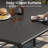 8 - Person Outdoor Aluminum Dining Set With Folding Reclining Armchairs-1690954770