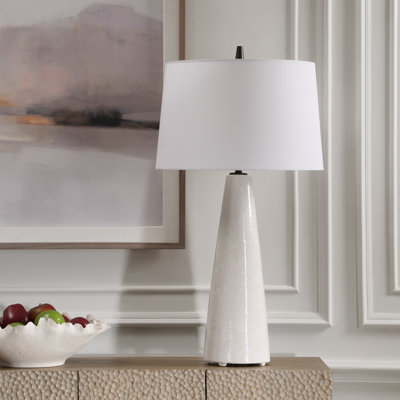 Rosecliff Heights Chunyi Glaze Table Lamp