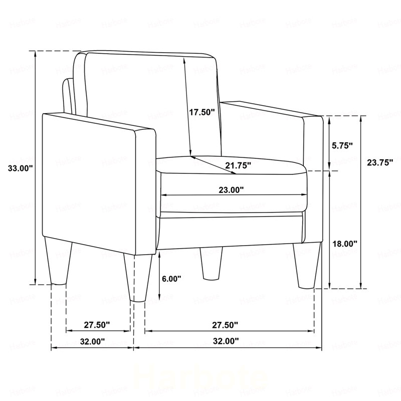 Fauteuil d'appoint Weld Rust