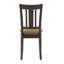 Chaise en bois massif Anirudha