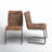 Pirlo Leather Side Chair-66446303