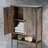 Exylian Freestanding Over The Toilet Storage