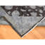 Tapis noir en laine nouvel âge 9 pi x 12 pi Kellswater